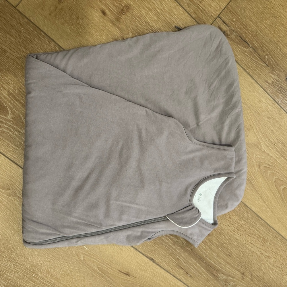 Kyte BABY Asymmetrical Taupe sleep sack